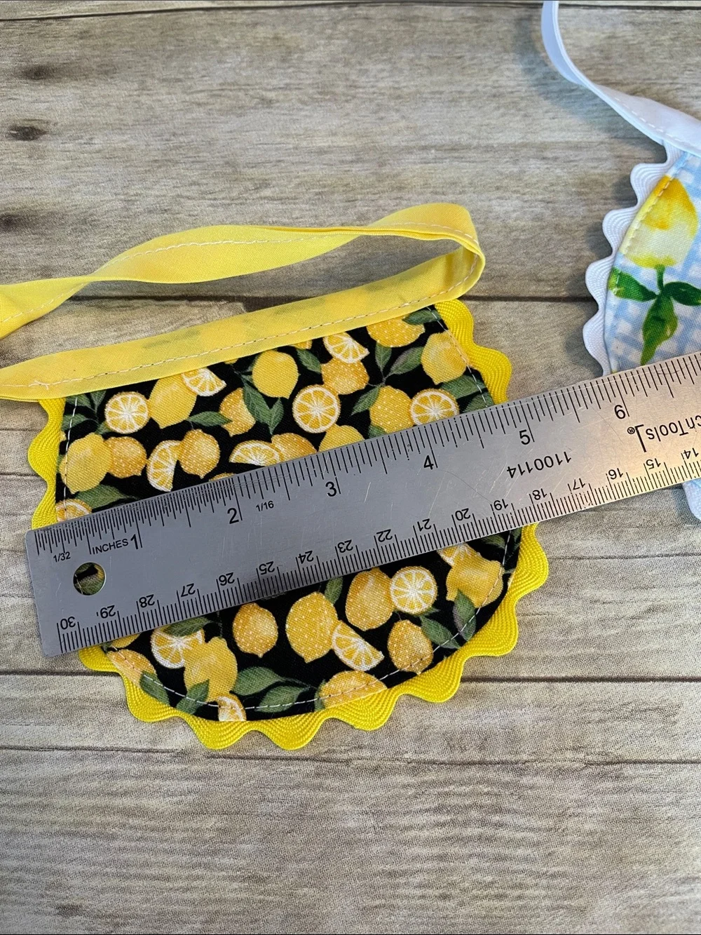 Set of 2 Reversible Aprons Dish Soap Bottle - Dawn Powerwash - Lemons